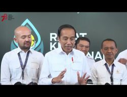 Sambutan Presiden Jokowi Pada Pembukaan Rakernas XVIII HIPMI