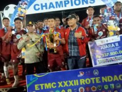 PSN Ngada Menjuarai Kompetensi Piala ETMC XXXII di Rote Ndao