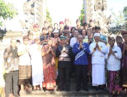 Pj. Gubernur NTT melanjutkan silaturahmi  bersama Tokoh Agama Hindu dan Budha di Kupang