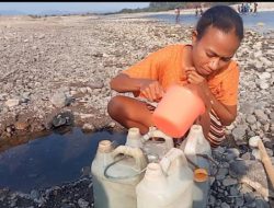 Krisis Air Bersih Kali Noelmina Jadi Sumber Kehidupan Warga Tinis, Pemerintah Buta Mata Buta Hati