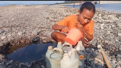 Krisis Air Bersih Kali Noelmina Jadi Sumber Kehidupan Warga Tinis, Pemerintah Buta Mata Buta Hati