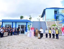 Presiden RI Joko Widodo Resmikan Sistem Penyediaan Air Minum (SPAM) Kali Dendeng Kupang