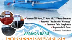 Peningkatan Pelayanan,Express Bahari Hadirkan Armada Baru Kupang – Rote