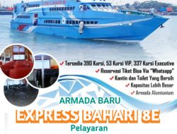 Peningkatan Pelayanan,Express Bahari Hadirkan Armada Baru Kupang – Rote