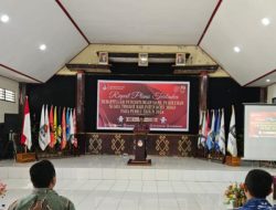 Pleno KPU,Pj Bupati Rote Ndao Meminta Penyelenggara Pemilu Jaga Integritas Bersikap  Jujur