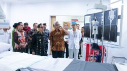 Pj. Gubernur Launching Alat Kesehatan Kateterisasi Jantung di RSUD. Prof. Dr. W. Z. Johannes Kupang