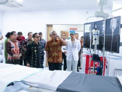 Pj. Gubernur Launching Alat Kesehatan Kateterisasi Jantung di RSUD. Prof. Dr. W. Z. Johannes Kupang
