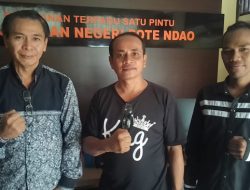 Persoalan Dana Covid,Ketua Antra RI dan Sekjen GTRN Mendatangi Kejari Rote Ndao