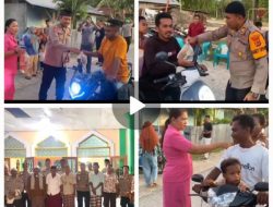 “Ramadhan Berkah” Kapolres AKBP Mardiono Berbagi Takjil Dengan Umat Muslim dan Pengguna Jalan