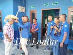 Daftar di PAN,Bacabup Rote Ndao Bima Fanggidae di Sematkan Topi Ti’i Langga