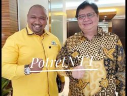 Masuk Sebagai Kader Golkar, Frits Adu Langsung Direkom Maju Bacawabup Rote Ndao