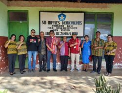 Sekolah Dasar Inpres Nonohonis sejak Tahun 1975 Tak Pernah Tersentuh Bantuan Fisik