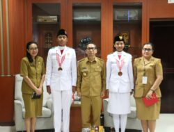 Pj. Gubernur NTT Terima Audiensi Paskibraka Tingkat Nasional 2024 Asal Provinsi NTT