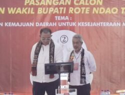 Debat Pilbup Rote Ndao, Vico Amalo Beri Nilai Nol untuk Jawaban Paulus Henuk Soal Fee