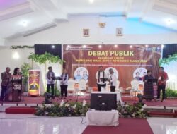 Debat Publik,Apremoi Dethan Akui Vico Amalo Calon Pemimpin Brilian