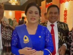 Setelah Dilantik,Anggota DPR RI Anita Gah Ajak Warga Rote Ndao Pilih Paket Lontar Malole