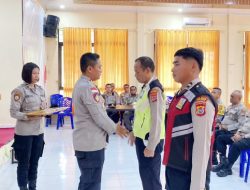 Sambut Idulfitri 1447 H, Polres Rote Ndao Gelar Lat Pra Ops Ketupat Turangga 2026