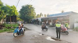 Operasi Ketupat Turangga 2026 : Satlantas Polres Rote Ndao Intensifkan Patroli di Kawasan Pabean Ba’a