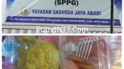 Distribusi Program MBG di Rote Ndao Disorot, Paket Sepekan Dibagikan Sekaligus