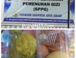 Distribusi Program MBG di Rote Ndao Disorot, Paket Sepekan Dibagikan Sekaligus