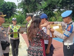Sinergi Lintas Sektor, Polres Rote Ndao Gelar Apel Pasukan Operasi Ketupat Turangga-2026