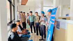 Cegah Calo dan Pungli, Propam Polres Rote Ndao Masifkan Sosialisasi Barcode Aduan Cepat