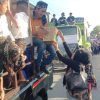 Wujud Toleransi di Rote Ndao,Ada Sosok Wartawan Muslim Bagikan Ribuan Minuman Dingin Saat Karnaval Paskah 2026