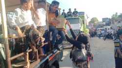 Wujud Toleransi di Rote Ndao,Ada Sosok Wartawan Muslim Bagikan Ribuan Minuman Dingin Saat Karnaval Paskah 2026