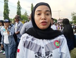 Harmoni di Rote Ndao : Sosok Muslimah Berhijab Ramaikan Pawai Paskah