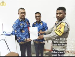 Diduga Rusak Gerbang Kantor DPRD Saat Sidang Paripurna, Massa Aksi Erasmus Frans Mandato Dipolisikan