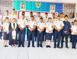 Perkuat Kinerja Organisasi, Kalapas Kelas III Ba’a Lantik Tiga Pejabat Struktural Baru