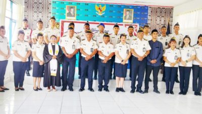 Perkuat Kinerja Organisasi, Kalapas Kelas III Ba’a Lantik Tiga Pejabat Struktural Baru