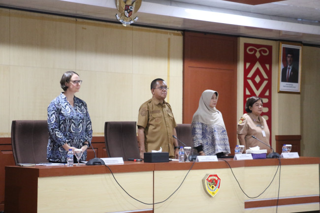 Perkuat Sinergi Lintas Sektor Kesehatan,NTT Jadi Pelopor Program Kita Sehat 2 IMG 20260414 WA0023