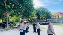 Jaga Kedisiplinan Anggota, Sipropam Polres Rote Ndao Gelar Sidak Apel Fungsi