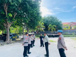 Jaga Kedisiplinan Anggota, Sipropam Polres Rote Ndao Gelar Sidak Apel Fungsi