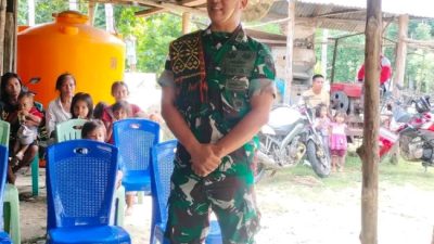 Wujudkan Pengabdian Nyata, Kodim 1627/Rote Ndao Akselerasi Pembangunan Desa Melalui Sinergi TNI-Rakyat