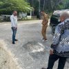 Proyek Jalan Lingkar Faifua-hundihopo Rusak Sebelum Dinikmati, Pansus DPRD Rote Ndao Beri “Catatan Merah”