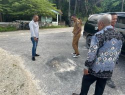 Proyek Jalan Lingkar Faifua-hundihopo Rusak Sebelum Dinikmati, Pansus DPRD Rote Ndao Beri “Catatan Merah”