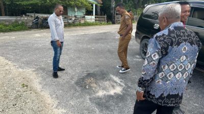 Proyek Jalan Lingkar Faifua-hundihopo Rusak Sebelum Dinikmati, Pansus DPRD Rote Ndao Beri “Catatan Merah”