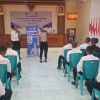 Sipropam Polres Rote Ndao Sosialisasi Barcode “Dumas Presisi” ke Siswa Diklat Satpam
