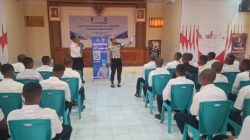 Sipropam Polres Rote Ndao Sosialisasi Barcode “Dumas Presisi” ke Siswa Diklat Satpam