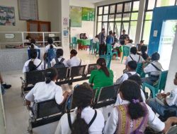 Puluhan Siswa SMA Di Amanuban Selatan Keracunan Makanan,Dilarikan Ke Puskesmas