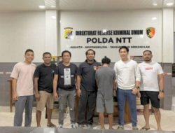 Usai Tabrak Lari dan Kabur,DPO Berinisial IMB Berhasil diringkus Resmob Polres Rote Ndao dan Polda NTT