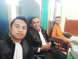 Tuntutan Pasal 448 Dinilai Keliru, Kuasa Hukum Zakarias Timu Minta Majelis Hakim Bebaskan Terdakwa