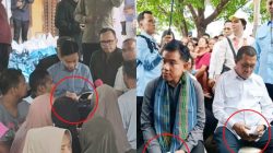 Dikritik Karena Pegang HP saat Dampingi Wapres, Gubernur NTT Ternyata Fokus Catat Aspirasi Warga