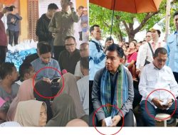 Dikritik Karena Pegang HP saat Dampingi Wapres, Gubernur NTT Ternyata Fokus Catat Aspirasi Warga