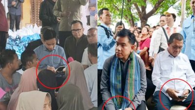Dikritik Karena Pegang HP saat Dampingi Wapres, Gubernur NTT Ternyata Fokus Catat Aspirasi Warga