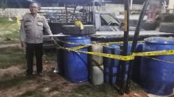 Polres Rote Ndao Segel 3,2 Ton Solar Subsidi, Diduga Ditimbun Pengusaha di Rote Timur