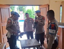 Tegakkan Disiplin, SiePropam Polres Rote Ndao Gelar Sidak Mendadak ke Polsek Jajaran