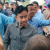 Tiba dengan Helikopter, Wakil Presiden Gibran Sambangi Rote Ndao di Tengah Guyuran Hujan